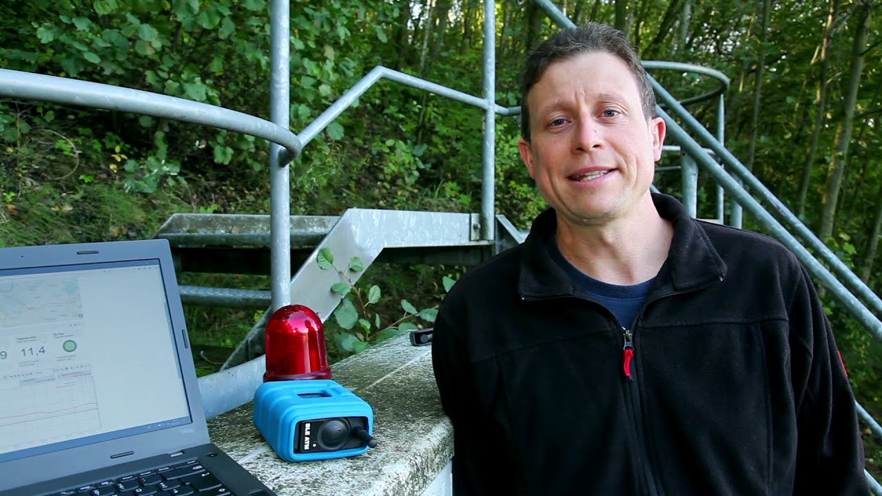 Grundwasserpegelmessung & Pumpensteuerung