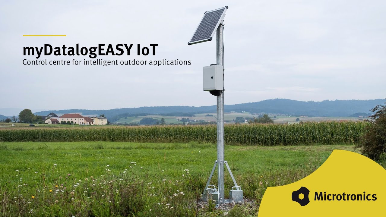 Control centre for intelligent outdoor applications
