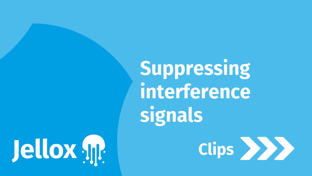 Suppressing interference signals