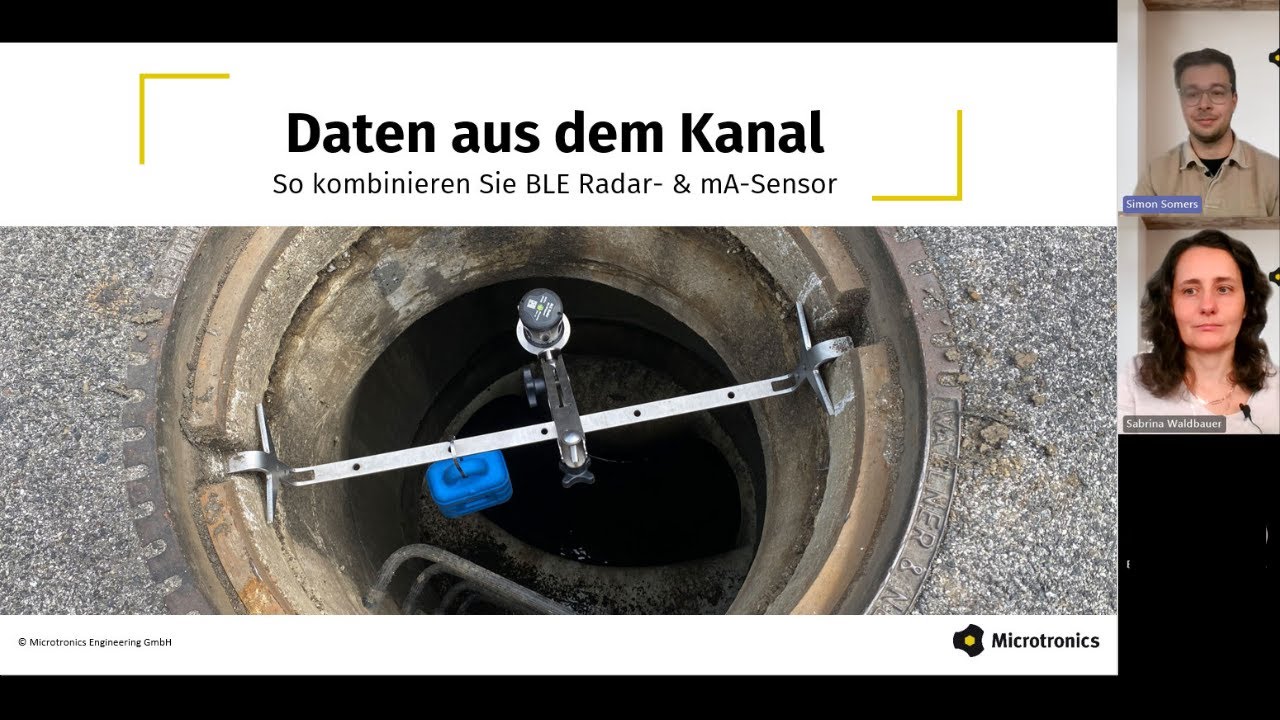 Data from the sewers