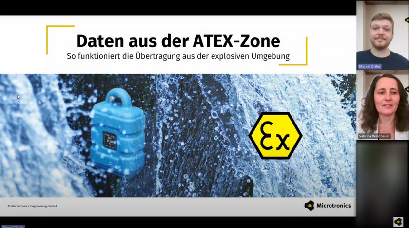 Data from the ATEX zone