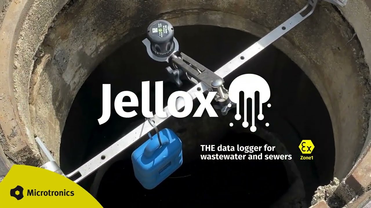 Jellox - THE tool for sewer monitoring