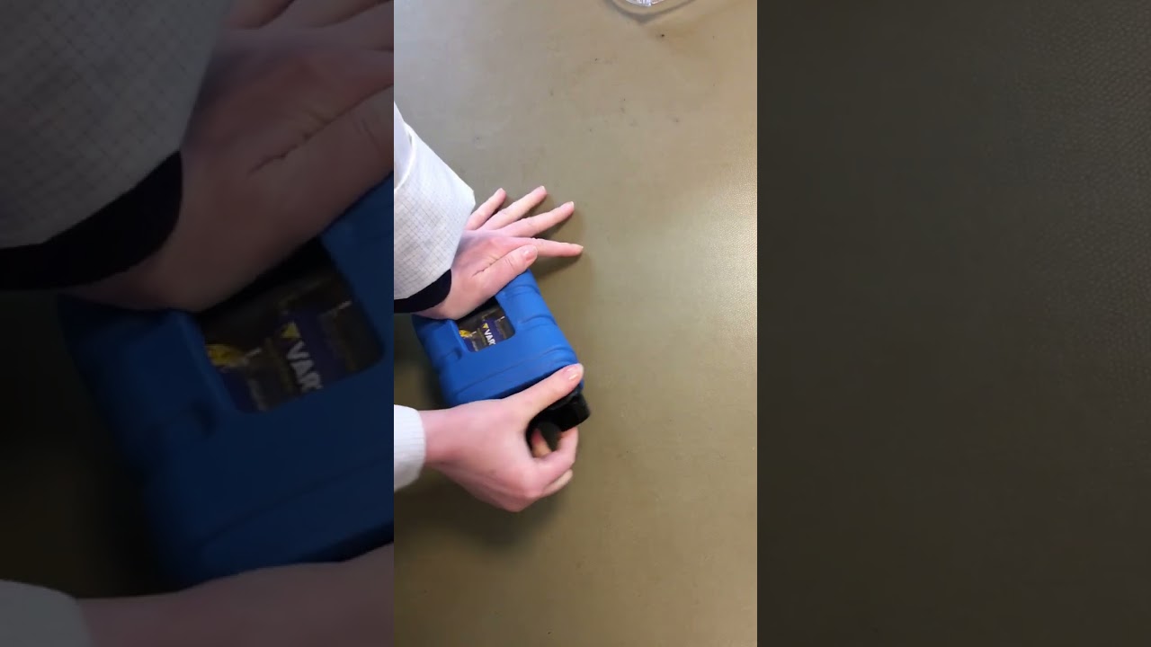 Removing the protection casing