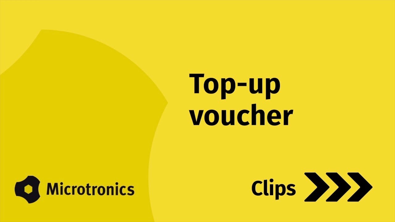 Top-up voucher