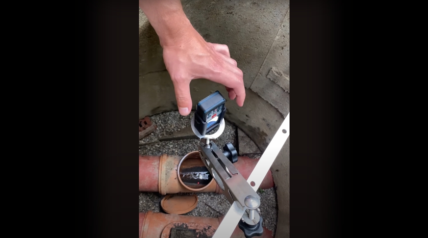 Einsatz des Laser-Entfernungsmessers in der Praxis